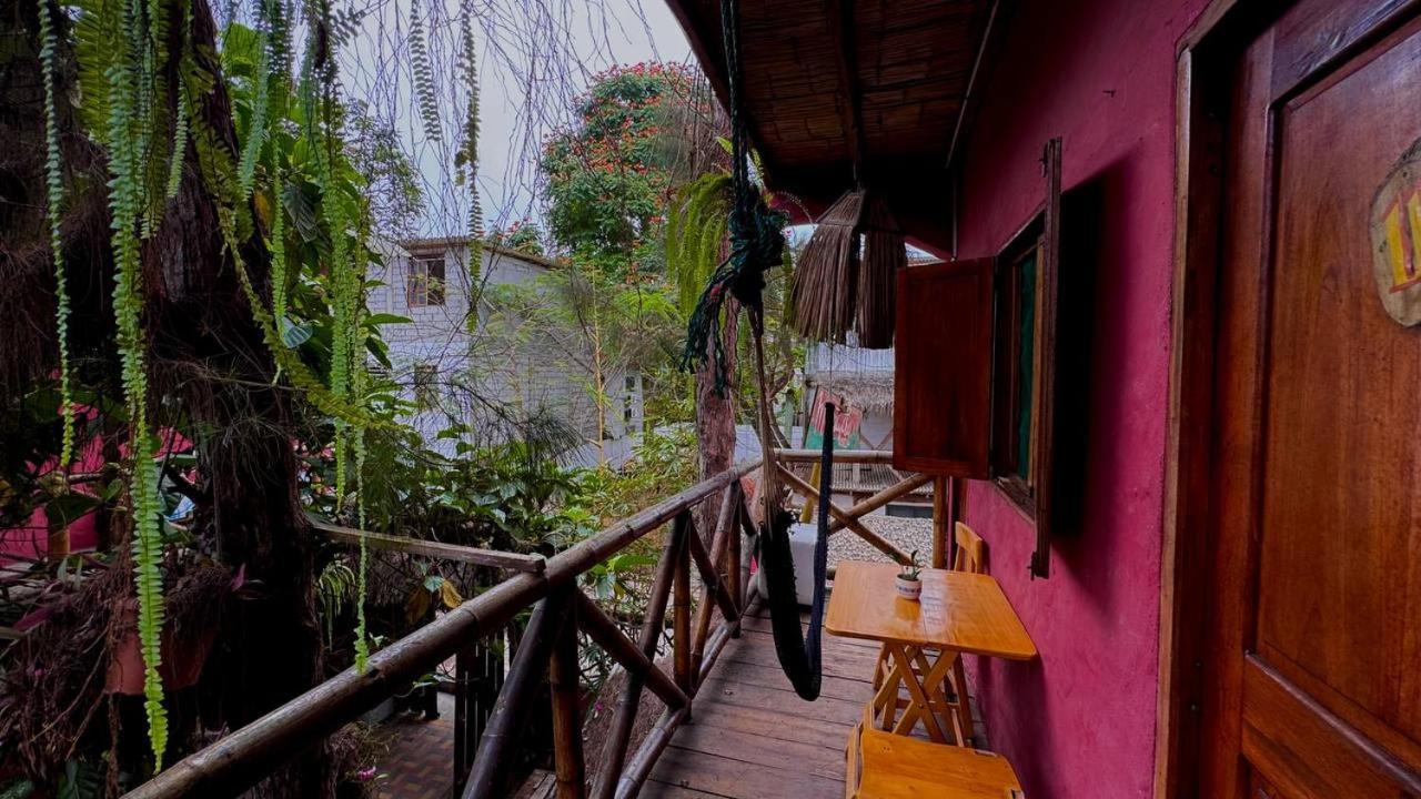 Hostal Mamacucha Montanita Exterior photo
