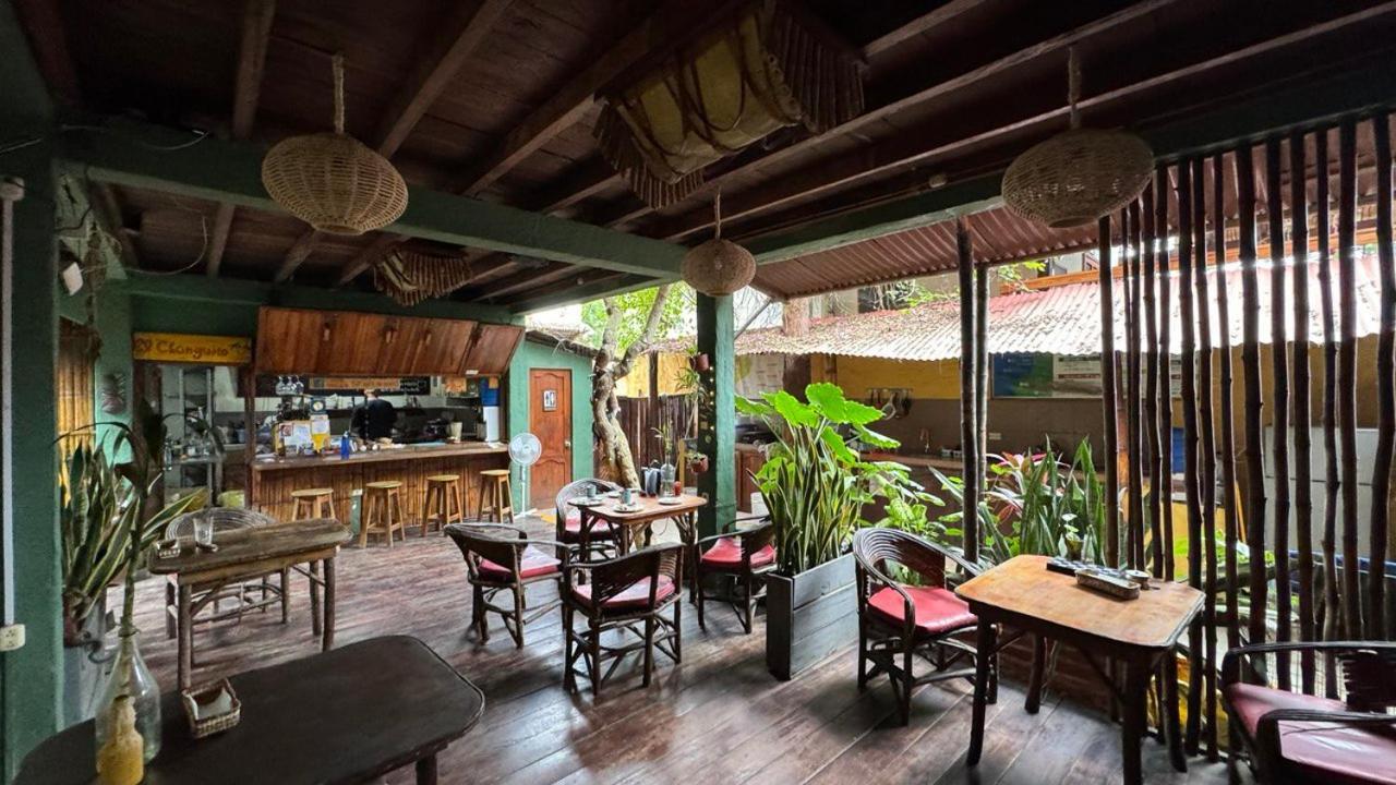 Hostal Mamacucha Montanita Exterior photo