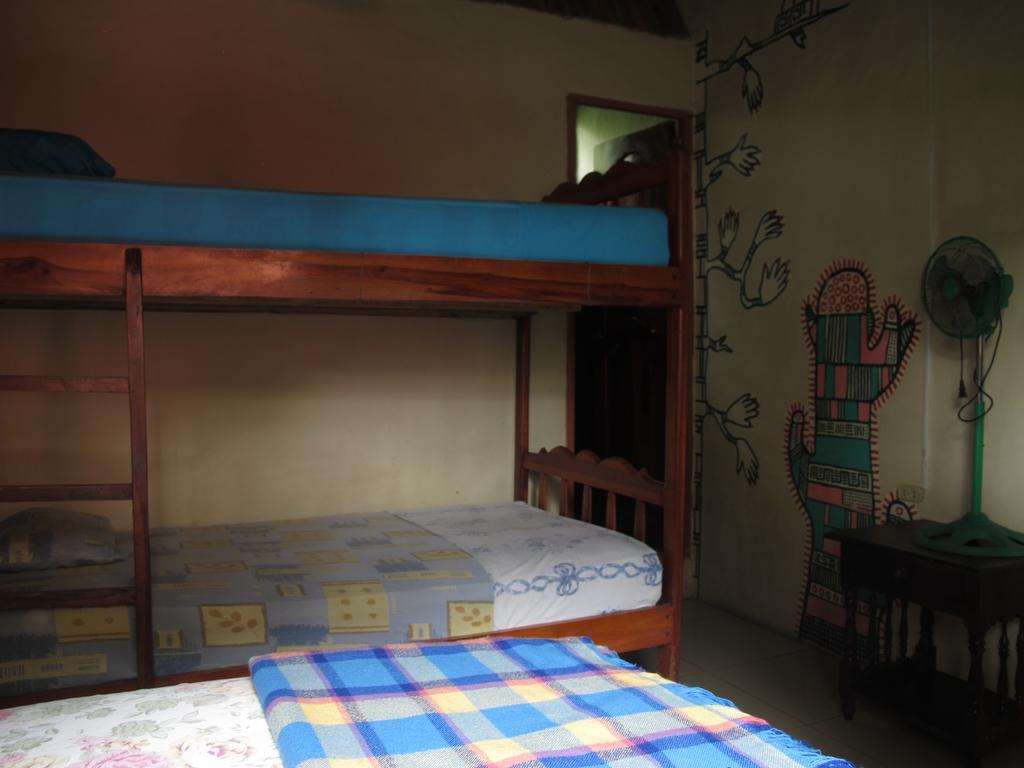 Hostal Mamacucha Montanita Exterior photo
