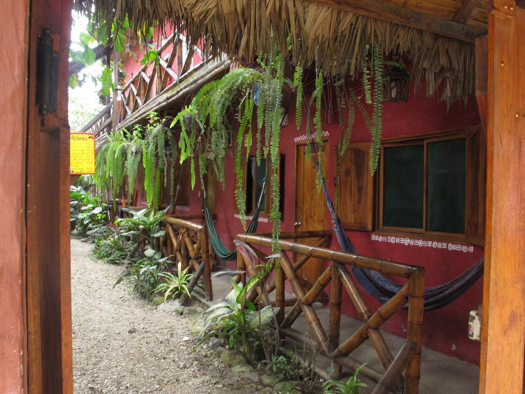 Hostal Mamacucha Montanita Exterior photo